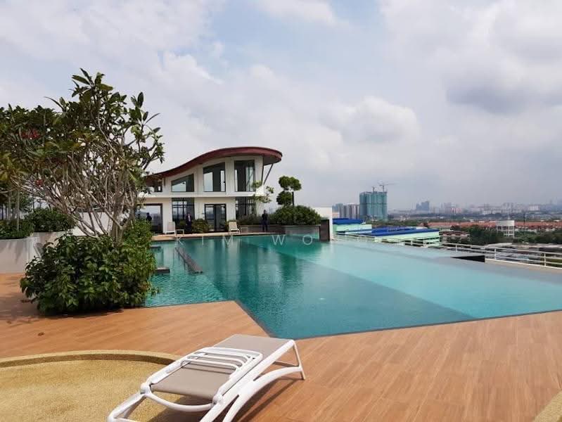 Kondominium untuk Dijual di Denai Sutera - Kim Wong - Pool - PropertyGuru.com.my