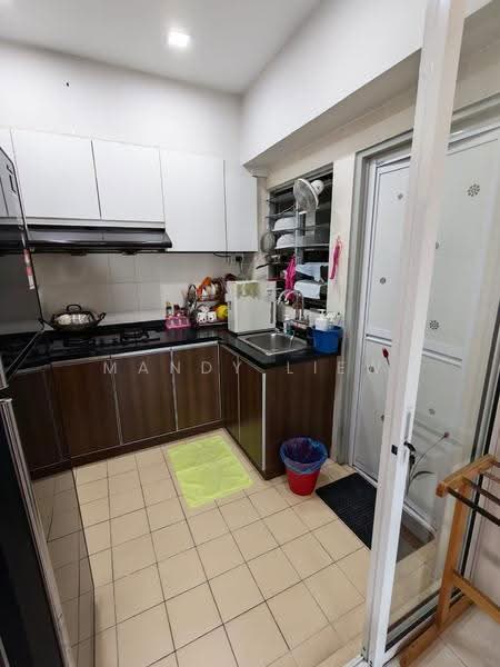 Service Residence for Sale at Avelon Tower @ Plaza Medan Putra - Mandy Liew - Kitchen - PropertyGuru.com.my