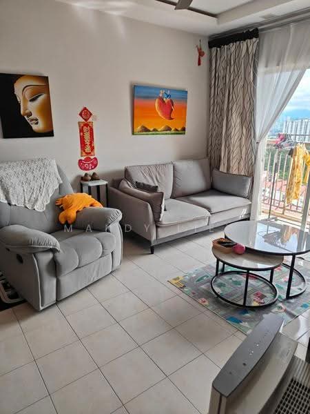 Service Residence for Sale at Avelon Tower @ Plaza Medan Putra - Mandy Liew - Living Room - PropertyGuru.com.my