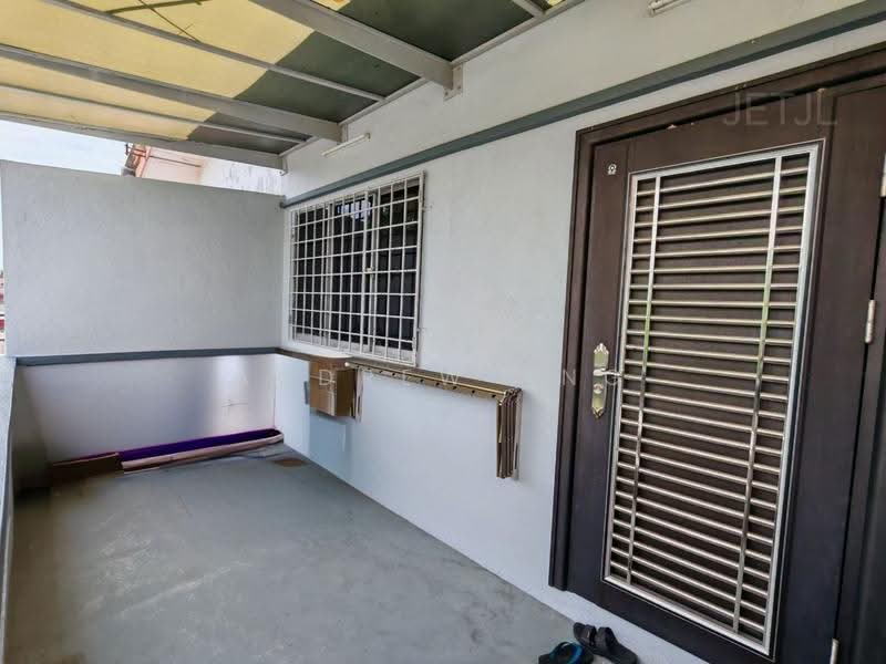 2-storey Terraced House for Sale in Taman Klang Utama (Kapar) - Andrew Ang - Balcony - PropertyGuru.com.my