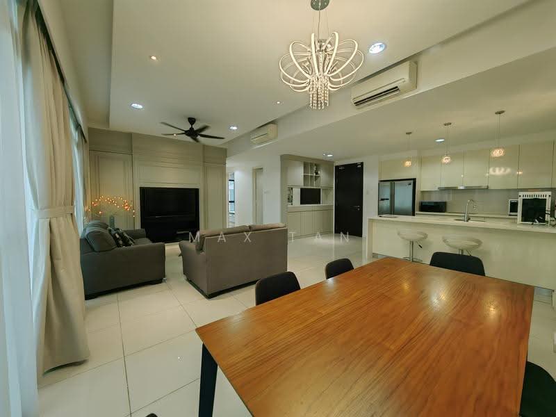 Kediaman Servis untuk Dijual di Tropicana Avenue - Max Tan - Living Room - PropertyGuru.com.my