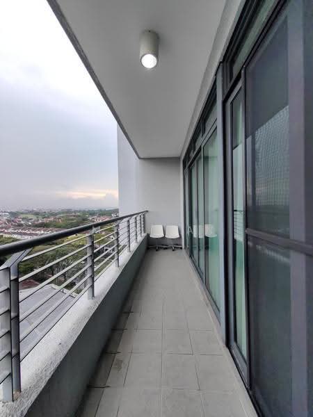 Kediaman Servis untuk Dijual di Tropicana Avenue - Max Tan - Balcony - PropertyGuru.com.my