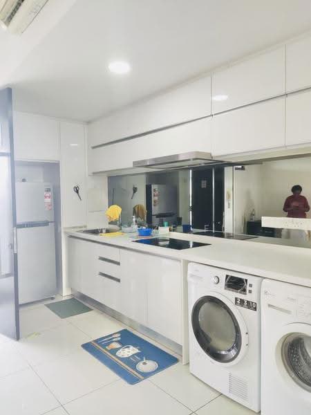 Kediaman Servis untuk Disewa di Latitud 3 - Kow Tze Fui - Kitchen - PropertyGuru.com.my