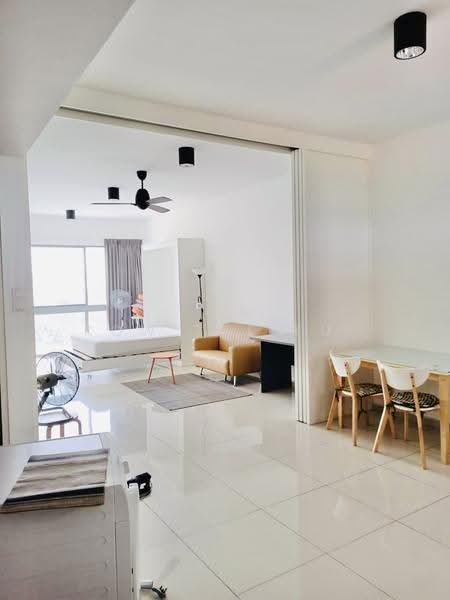 Kediaman Servis untuk Disewa di Latitud 3 - Kow Tze Fui - Living Room - PropertyGuru.com.my
