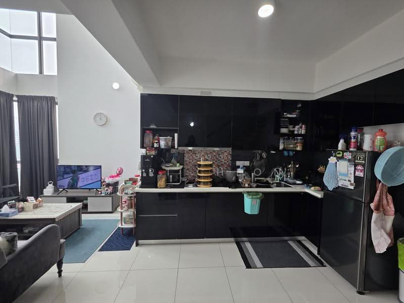 Condominium for Sale at The Elysia Park Residence - Tori Cheon - Kitchen - PropertyGuru.com.my