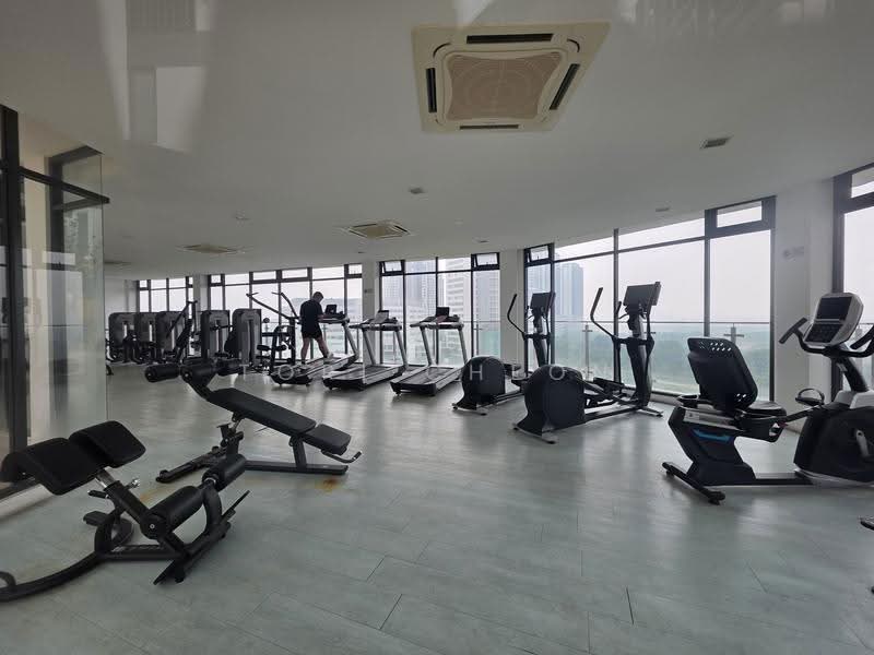 Condominium for Sale at The Elysia Park Residence - Tori Cheon - Gym - PropertyGuru.com.my