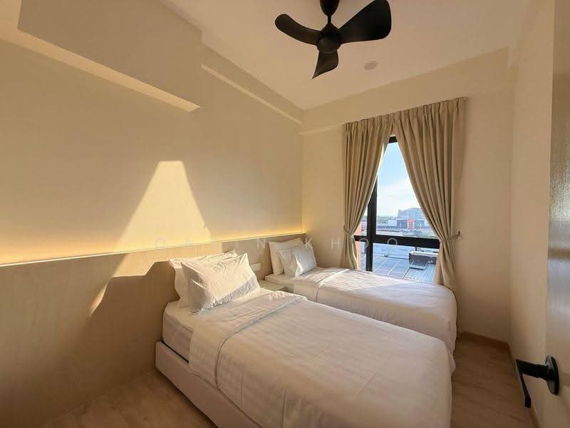 Service Residence for Rent at Piccadilly - Qazin Khoo - Bedroom - PropertyGuru.com.my