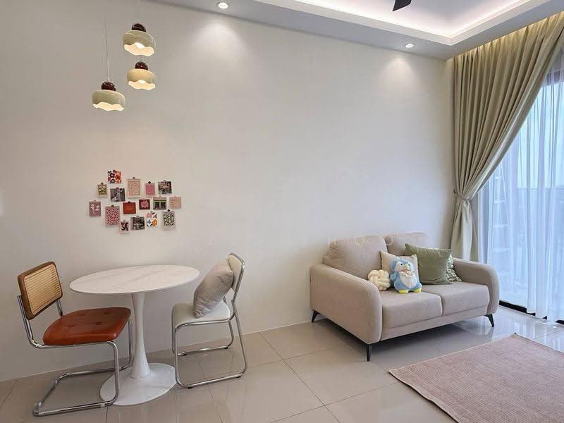 Service Residence for Rent at Piccadilly - Qazin Khoo - Living Room - PropertyGuru.com.my