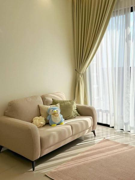 Service Residence for Rent at Piccadilly - Qazin Khoo - Living Room - PropertyGuru.com.my