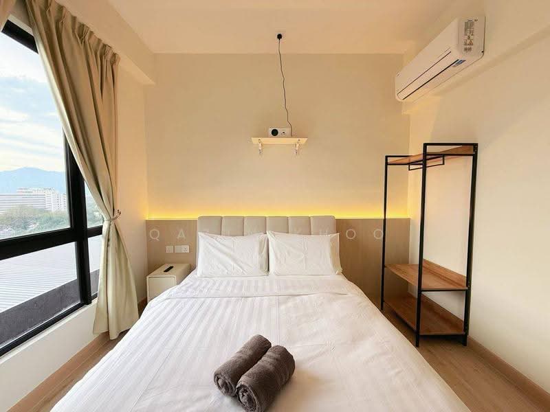 Service Residence for Rent at Piccadilly - Qazin Khoo - Bedroom - PropertyGuru.com.my