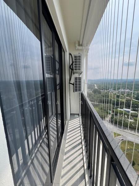 Kondominium untuk Disewa di Residensi KLIA - Hana Zaini - Balcony - PropertyGuru.com.my