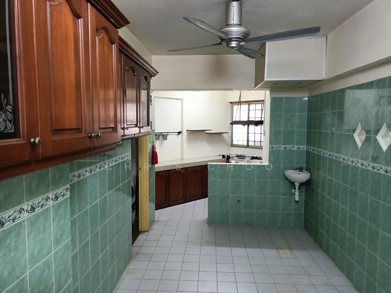 Kondominium untuk Disewa di Seri Mas Condominium - Chris Choo - Kitchen - PropertyGuru.com.my