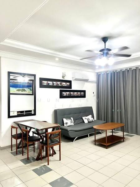 Kondominium untuk Disewa di Grace Ville - Mun Siew Liaw - Living Room - PropertyGuru.com.my