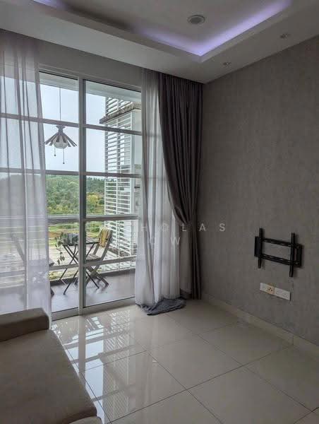 Apartment for Rent at Horizon Residence (Dwi Mutiara) - Nicholas Low - Balcony - PropertyGuru.com.my