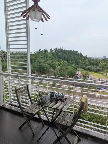 Apartment for Rent at Horizon Residence (Dwi Mutiara) - Nicholas Low - Balcony - PropertyGuru.com.my