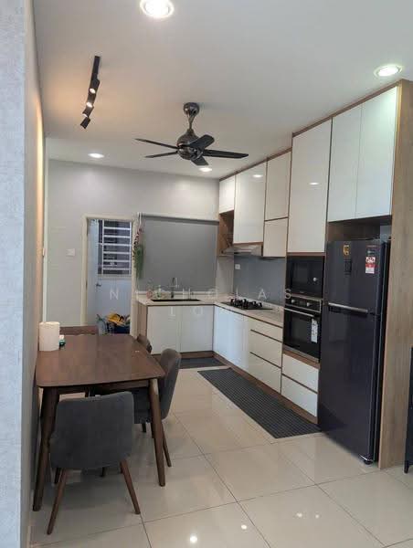 Apartment for Rent at Horizon Residence (Dwi Mutiara) - Nicholas Low - Kitchen - PropertyGuru.com.my