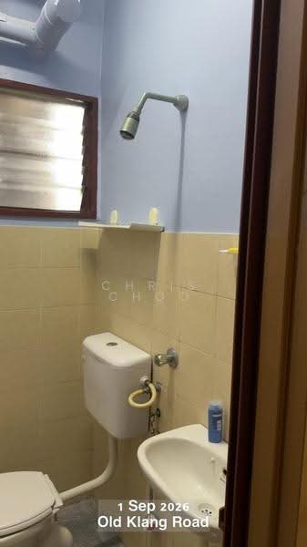 Apartment for Rent at Mutiara Apartment - Chris Choo - Bathroom - PropertyGuru.com.my
