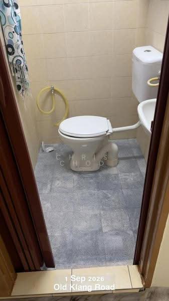Apartment for Rent at Mutiara Apartment - Chris Choo - Bathroom - PropertyGuru.com.my