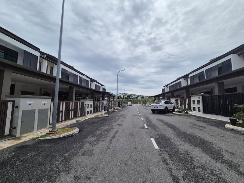 2-storey Terraced House for Rent in Taman Bertam heights (Bertam) - Ann Lim - Exterior - PropertyGuru.com.my