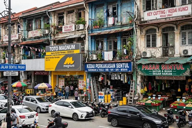 Kedai untuk Dijual di Sentul Pasar (Sentul) - Ken Lai - Exterior - PropertyGuru.com.my