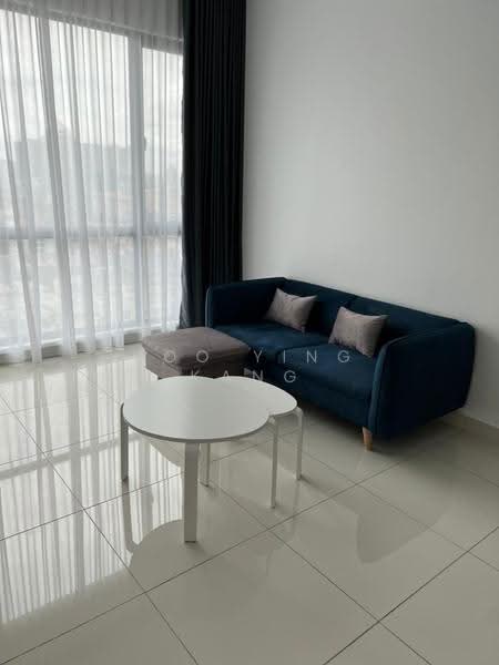 Kediaman Servis untuk Dijual di Greenfield Residence - Koo Ying Kang - Living Room - PropertyGuru.com.my