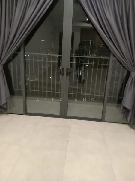 Kediaman Servis untuk Disewa di Sky Meridien - Alex Ang - Balcony - PropertyGuru.com.my