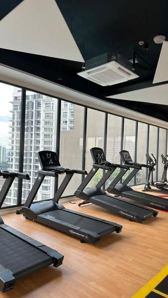 Service Residence for Rent at Majestic Residence - Muhammad Amerul - Gym - PropertyGuru.com.my
