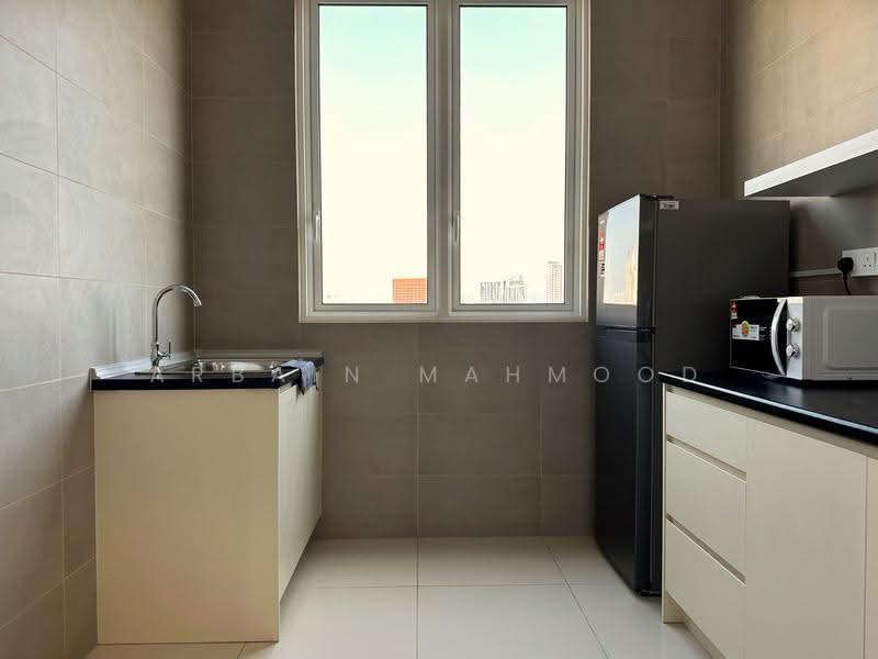 Service Residence for Sale at Rica Residence - Arbain Mahmood - Kitchen - PropertyGuru.com.my