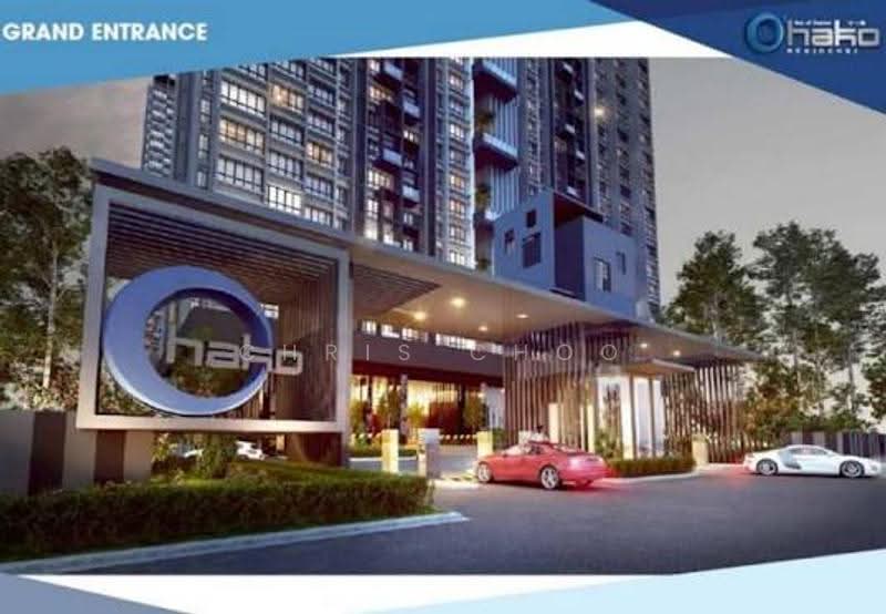 Service Residence for Rent at O'hako Residence - Chris Choo - Exterior - PropertyGuru.com.my