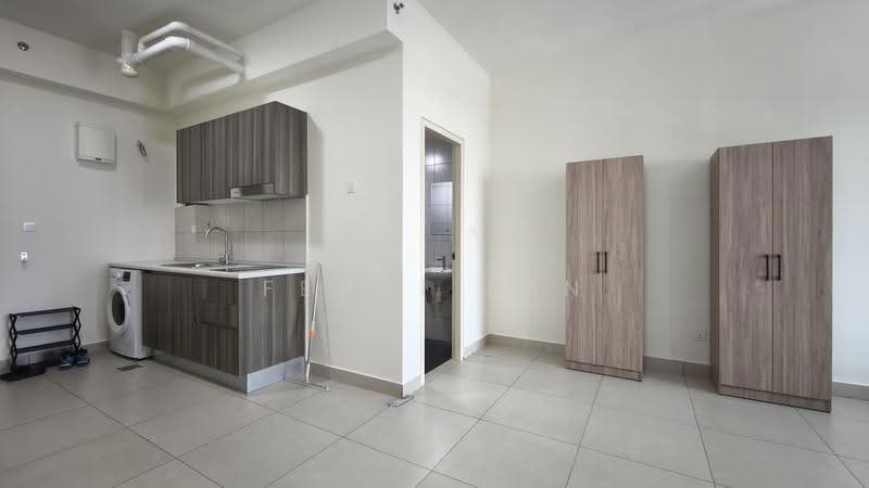 Service Residence for Rent at Edusphere - Fendi tan - Kitchen - PropertyGuru.com.my