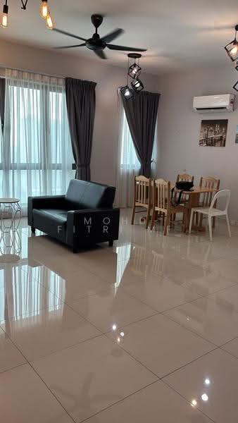 Kondominium untuk Disewa di Lake Point Residence - Mohd Fitri MF - Living Room - PropertyGuru.com.my