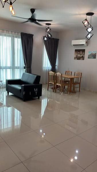Kondominium untuk Disewa di Lake Point Residence - Mohd Fitri MF - Living Room - PropertyGuru.com.my