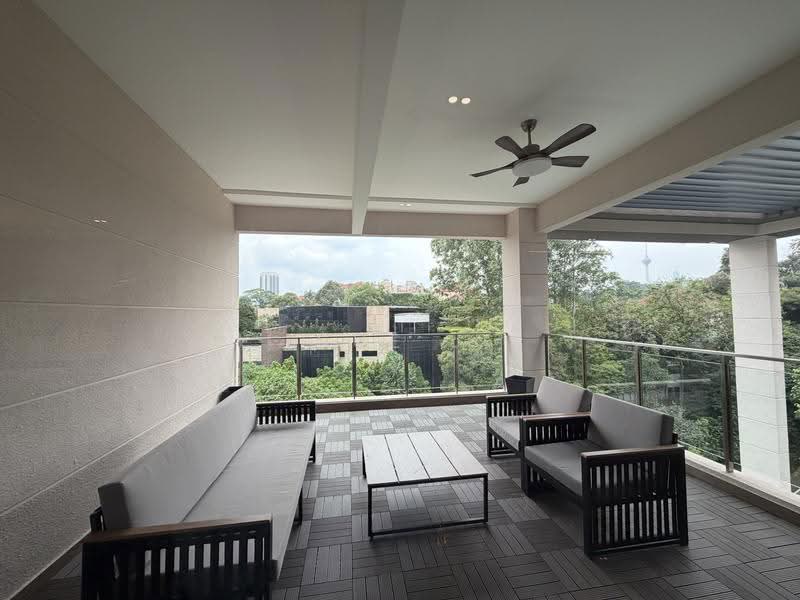 Bungalow House for Sale in Taman Tunku (Bukit Tunku (Kenny Hills)) - Sue . - Balcony - PropertyGuru.com.my