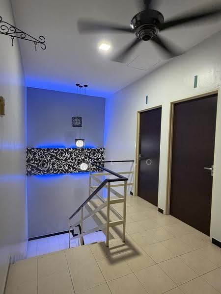 2-storey Terraced House for Sale in Taman Merpati Indah (Simpang Ampat) - Vinnie Loh - Corridor - PropertyGuru.com.my