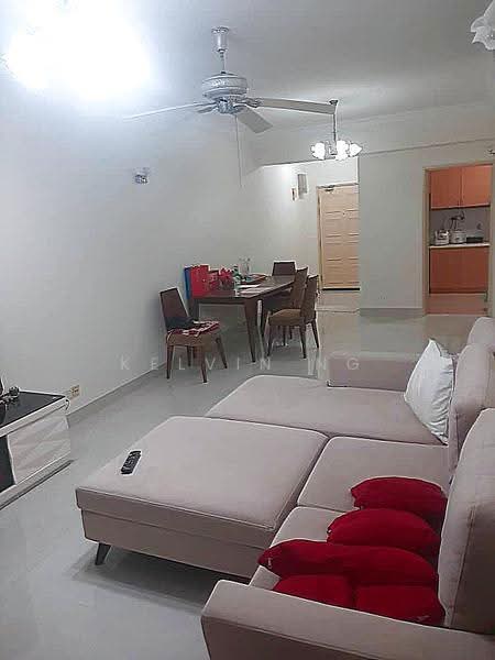 Apartment for Sale at Suria Kipark Damansara - Kelvin Ng - Living Room - PropertyGuru.com.my