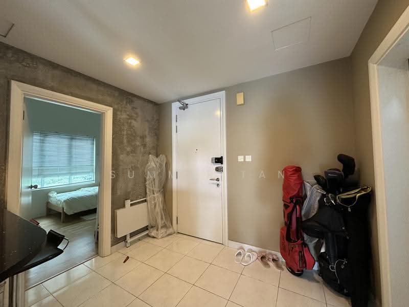 Kediaman Servis untuk Dijual di Kiara Designer Suites - Summer Tan - Bedroom - PropertyGuru.com.my