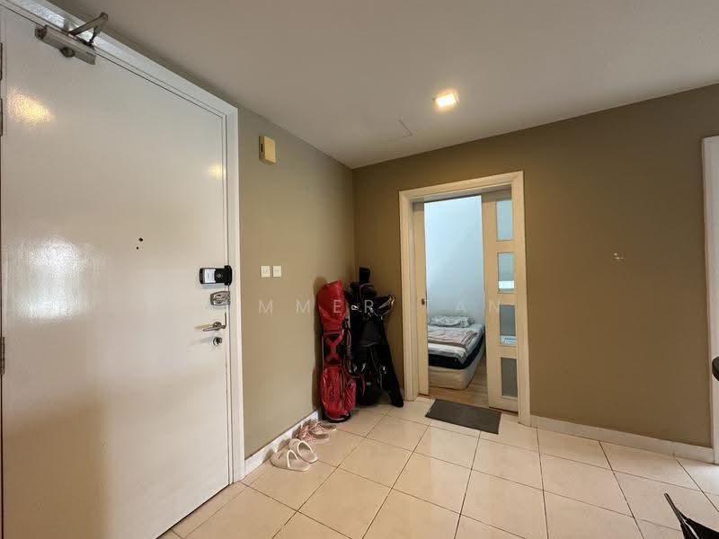 Kediaman Servis untuk Dijual di Kiara Designer Suites - Summer Tan - Entrance - PropertyGuru.com.my