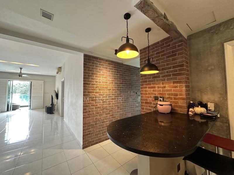 Kediaman Servis untuk Dijual di Kiara Designer Suites - Summer Tan - Living Room - PropertyGuru.com.my