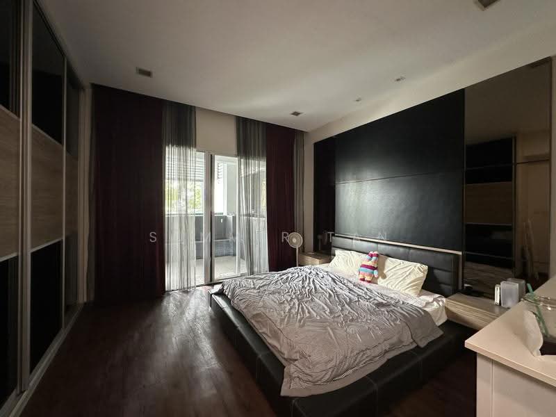 Kediaman Servis untuk Dijual di Kiara Designer Suites - Summer Tan - Bedroom - PropertyGuru.com.my