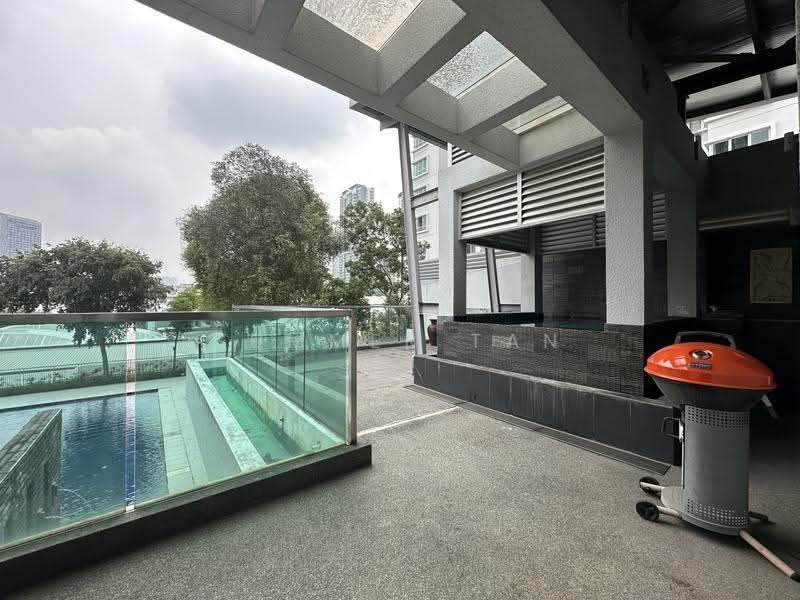 Kediaman Servis untuk Dijual di Kiara Designer Suites - Summer Tan - Exterior - PropertyGuru.com.my