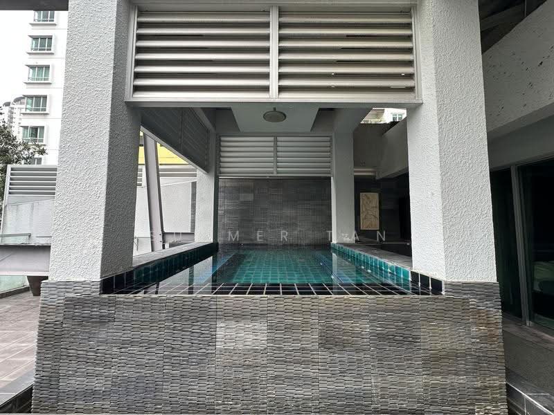 Kediaman Servis untuk Dijual di Kiara Designer Suites - Summer Tan - Exterior - PropertyGuru.com.my