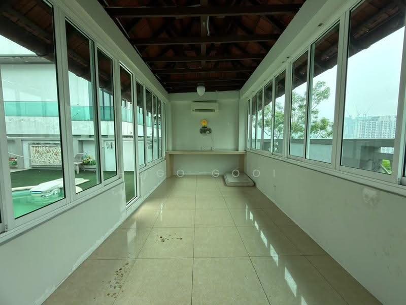 Rumah Banglo untuk Dijual di Alam Damai (Cheras) - Hugo Gooi - Balcony - PropertyGuru.com.my