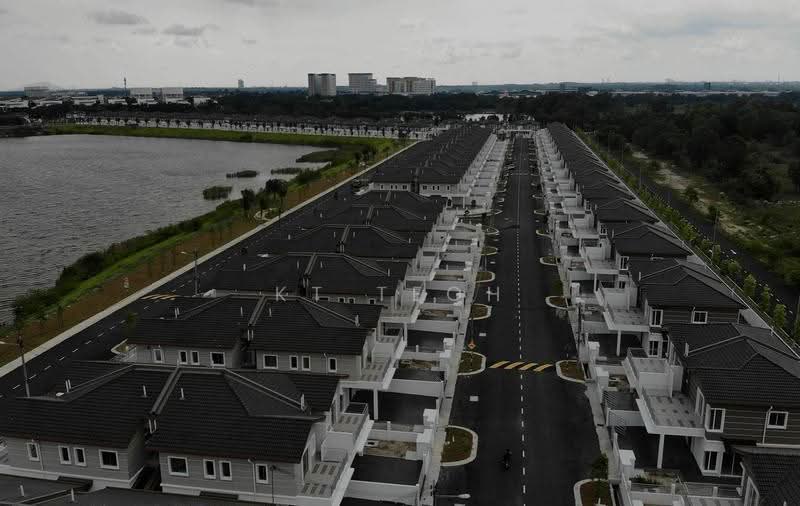 Rumah Berkembar untuk Dijual di Taman Desiran Bayu (Puchong) - KT Teoh - PropertyGuru.com.my