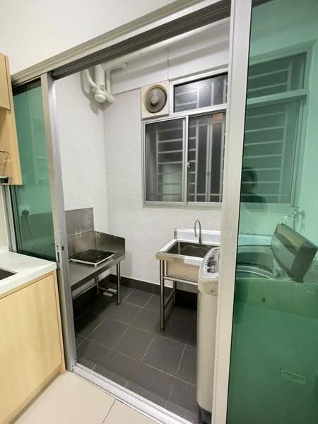 Service Residence for Rent at Serviced Residence @ Razak City Residences (RC Residences) - Christy Woo - Kitchen - PropertyGuru.com.my