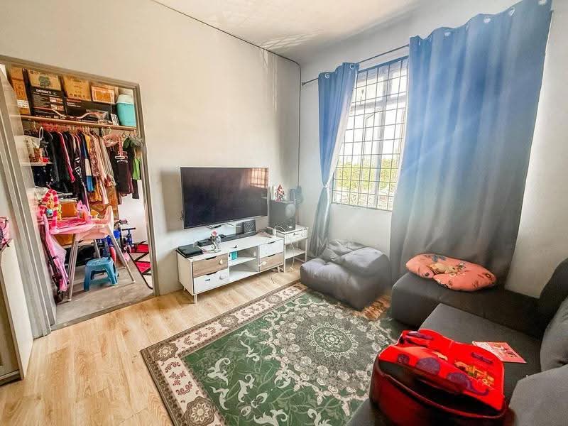 Apartment for Sale at Siantan Apartment - ITA AHMAT - Living Room - PropertyGuru.com.my