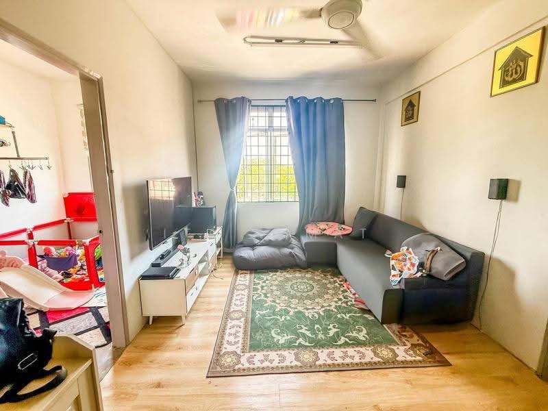 Apartment for Sale at Siantan Apartment - ITA AHMAT - Living Room - PropertyGuru.com.my