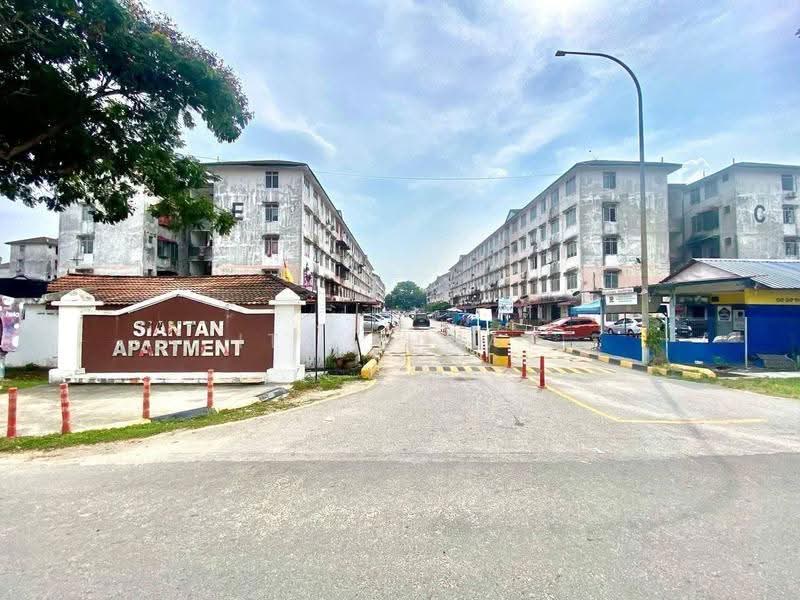 Apartment for Sale at Siantan Apartment - ITA AHMAT - Exterior - PropertyGuru.com.my
