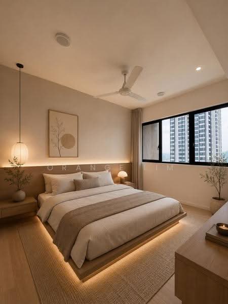 Kediaman Servis untuk Disewa di Maxim Risen - Orange Lim - Bedroom - PropertyGuru.com.my