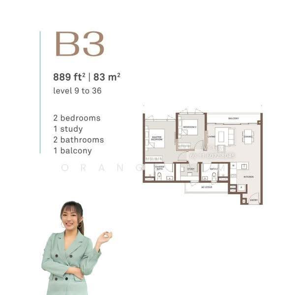 Pangsapuri untuk Dijual di Sfera - Orange Lim - PropertyGuru.com.my