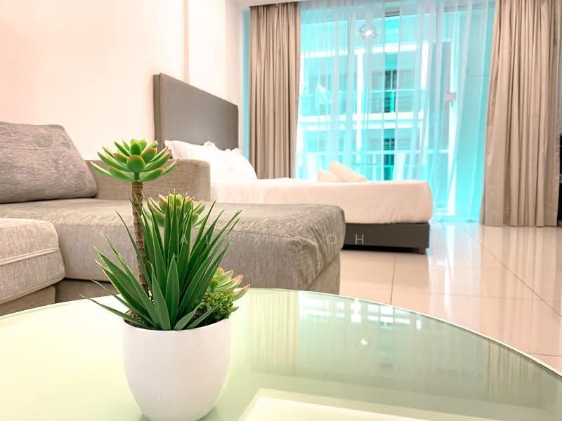 Service Residence for Rent at Cliveden @ Plaza Damas 3 - Alex Goh - Living Room - PropertyGuru.com.my